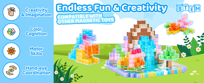 Leading Factory Specializes in Premium Magnetic Blocks, Offering Full Certification & Flexible Customization