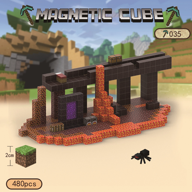 Unleash Your Child’s Creativity with Our Magnetic Building Blocks Inspired by Minecraft (5).jpg