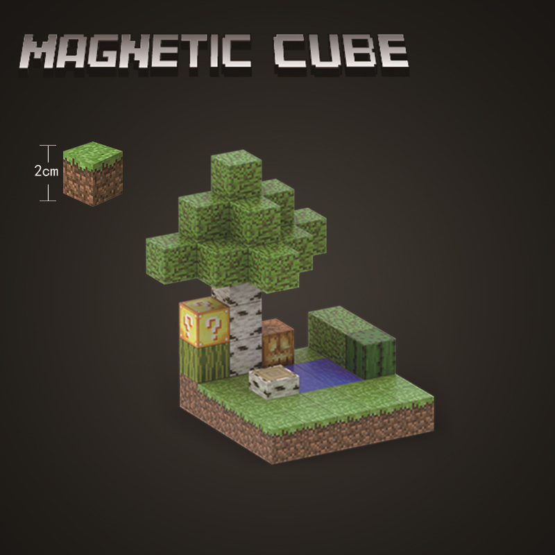 我的世界磁島套裝,可建造微縮模型 B01.jpg