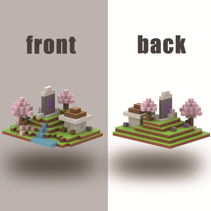 用我們這款受 Minecraft 啟發的 Magn02.jpg 激發您的創造力