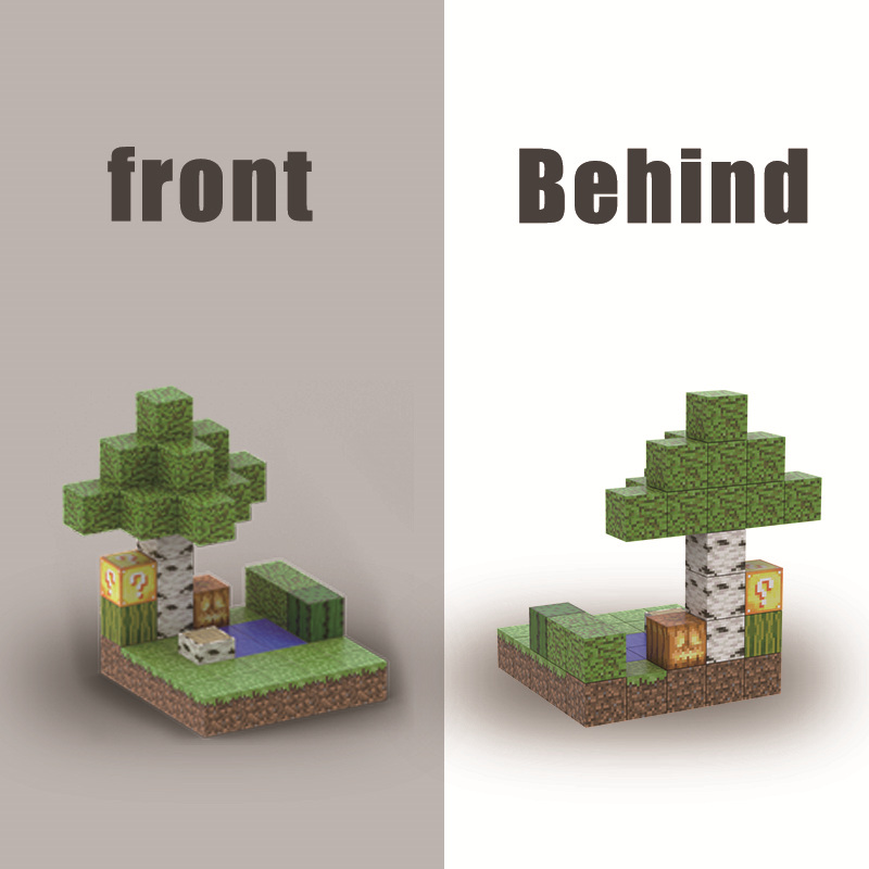 我的世界磁島套裝,搭建一個微縮模型 B02.jpg