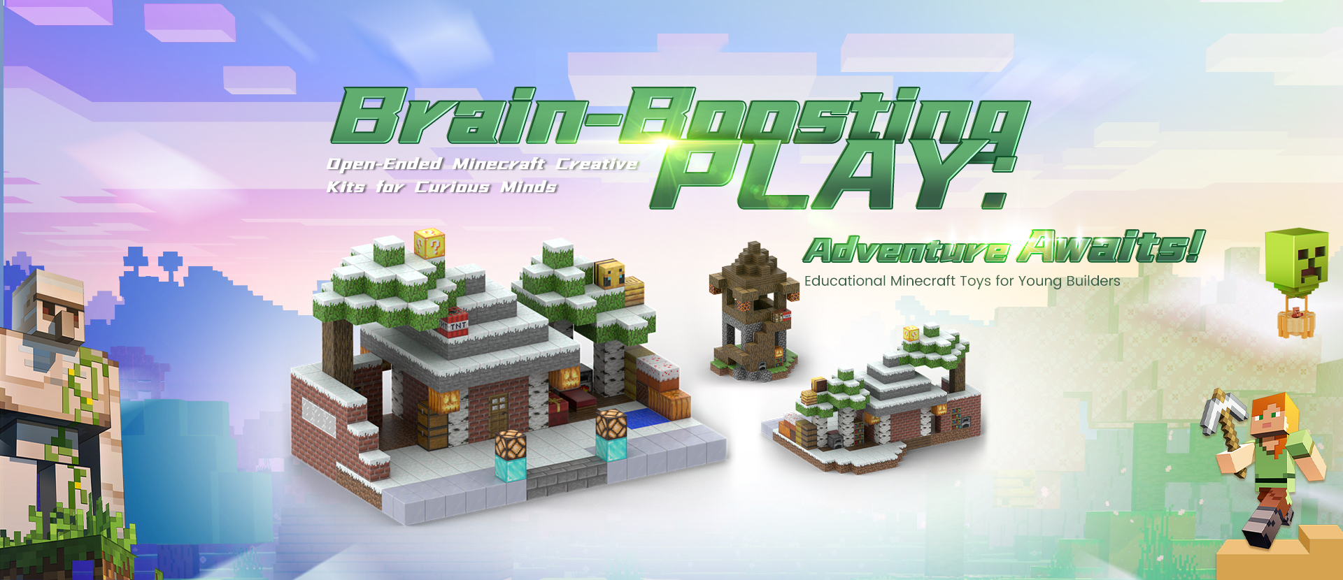 Magnetic Building Cubes