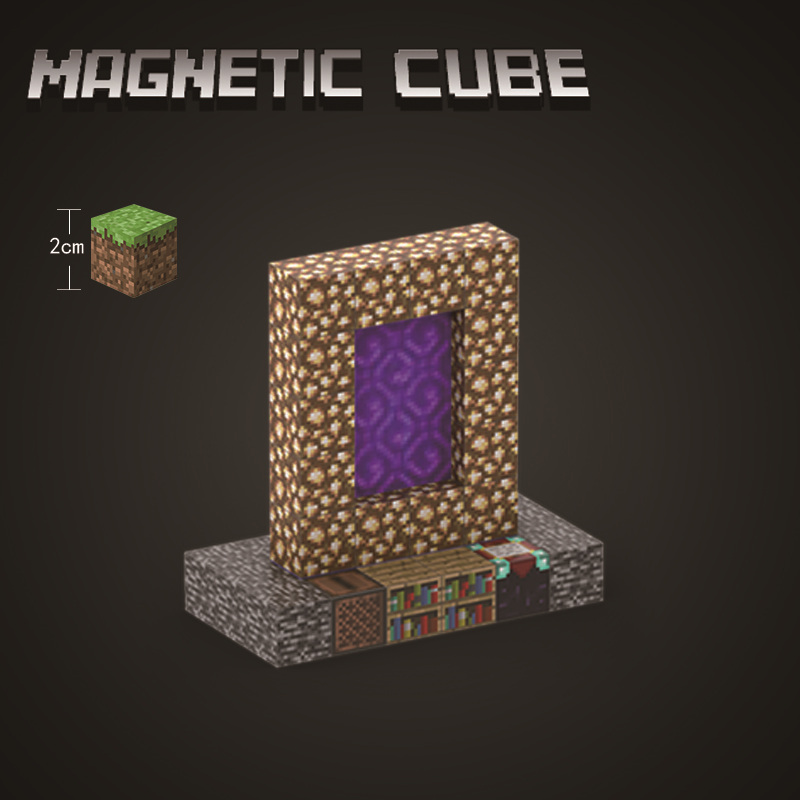 Minecraft Magnetic Sky Portal Set Craft a Serene 01.jpg