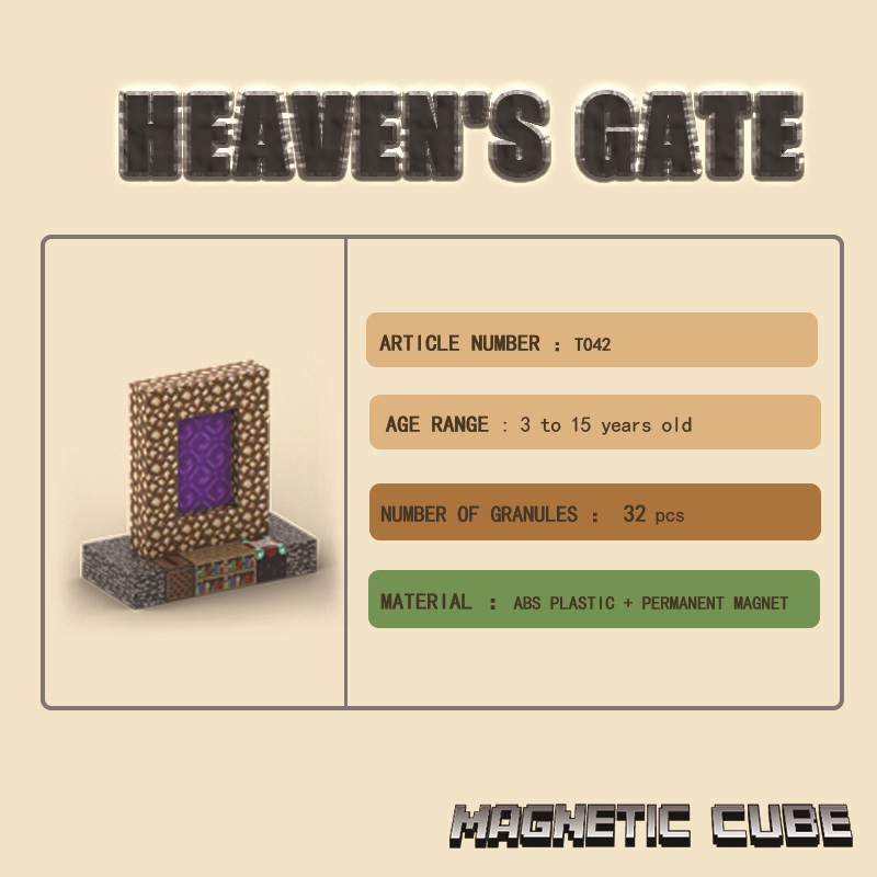 Minecraft Magnetic Sky Portal Set Craft a Serene 04.jpg